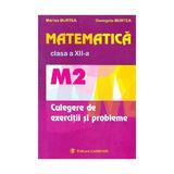 Matematica cls 12 M2 culegere de exercitii si probleme - Marius Burtea, Georgeta Burtea, editura Carminis