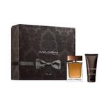 Set cadou Dolce & Gabbana, The One, Barbati: Apa de Toaleta, 50 ml + After Shave Balsam, 50 ml