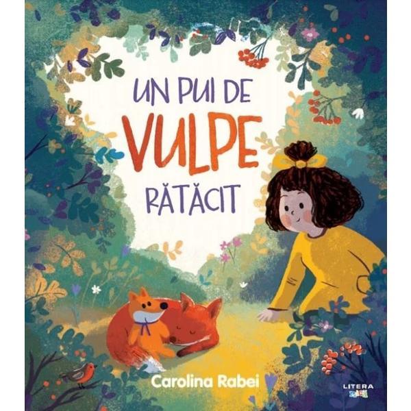 Un pui de vulpe ratacit - Carolina Rabei, editura Litera
