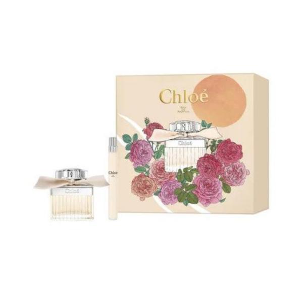 Set cadou Chloe, Signature, Femei: Apa de Parfum, 50 ml + Apa de Parfum, 10 ml Calvin Klein Calvin Klein