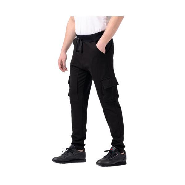 Pantaloni barbati, lazo pocket, negru, masura 2xl