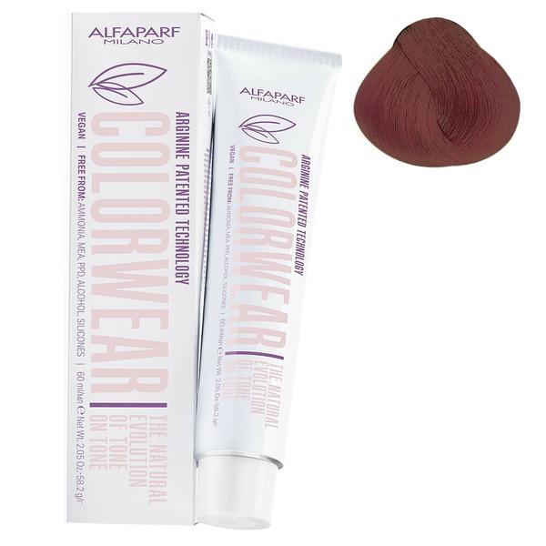 Vopsea fara amoniac ton pe ton - alfaparf milano color wear new, nuanta nr 6 mrb