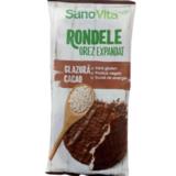 Rondele Orez Expandat Glazura Cacao Sano Vita, 66 g