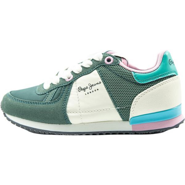 Pantofi sport copii Pepe Jeans Sydney Trend Girl PGS30498-741, 35, Multicolor