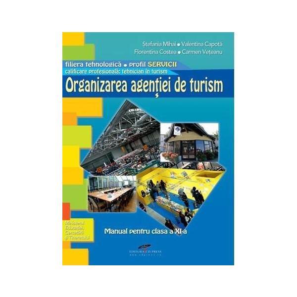Organizarea agentiei de turism cls 11 - Stefania Mihai, editura Cd Press
