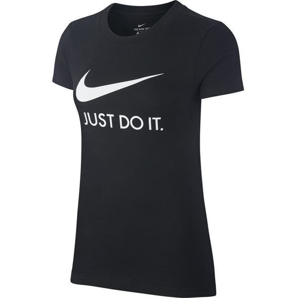 Tricou femei Nike Sportswear Just Do It CI1383-010, S, Negru