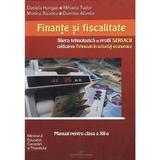 Finante si fiscalitate - Calsa 12 - Daniela Hangan, Mihaela Tudor, editura Cd Press