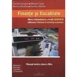 Finante si fiscalitate - calsa 12 - daniela hangan, mihaela tudor, editura cd press