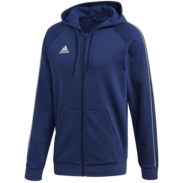 Hanorac barbati adidas core 18 fz ft8069, xs, albastru