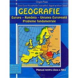 Geografie Cls 12 - Grigore Posea, Liliana Guran-Nica, Nicolea Cruceru, Radu Sageata, editura Cd Press