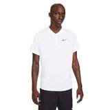 Tricou barbati Nike Court Dri-FIT CW6288-100, L, Alb