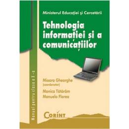 Tehnologia informatiei si a comunicatiilor - clasa 10 - manual - mioara gheorghe, editura corint