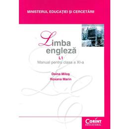 Engleza-manual cls11 l1- doina milos, roxana marin, editura corint