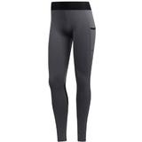 Colanti femei adidas Techfit Long Tights FU1833, XXS, Gri