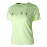 Tricou femei Nike Miler Run Division DC5236-701, XS, Verde