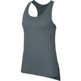 Maiou femei Nike Yoga Tank CQ8826-387, S, Gri