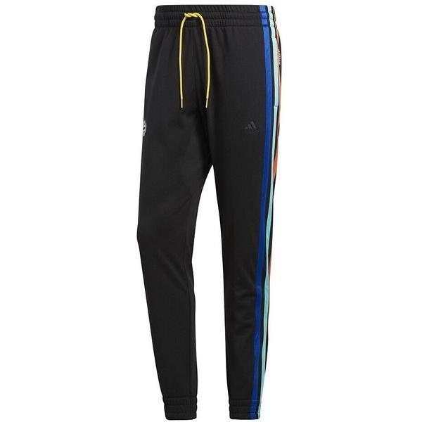 Pantaloni barbati adidas harden fleece gp8111, xl, negru