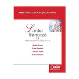 Franceza Cls 11 L2 - Doina Groza, Gina Belabed, Claudia Dobre, Diana Ionescu, editura Corint
