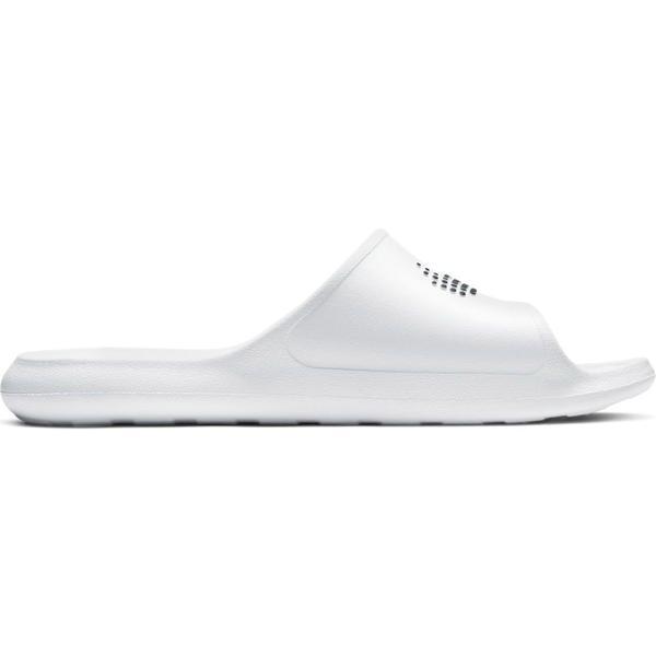 Slapi unisex Nike Victori One CZ5478-100, 45, Alb