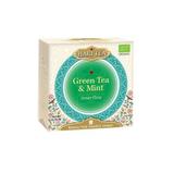 Ceai premium Hari Tea - Inner Flow - ceai verde si menta bio 10dz x 2g                                  