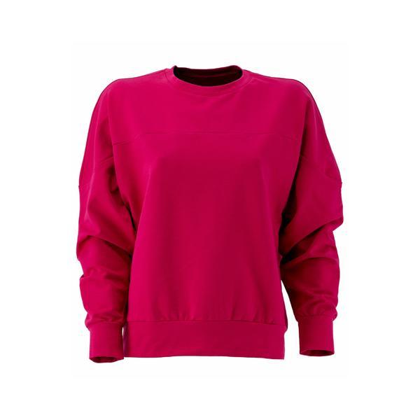 Bluza lejera dama, lara, ciclam, masura m