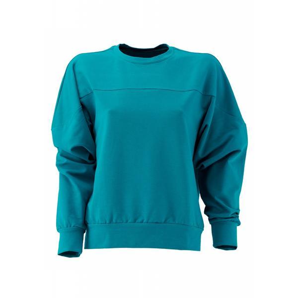 Bluza lejera dama, lara, turcoaz, masura 3xl