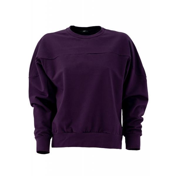 Bluza lejera dama, lara, mov inchis, masura 3xl