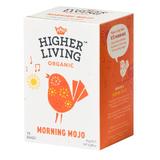 Ceai Morning Mojo eco, Higher Living 15 plicuri, 25g