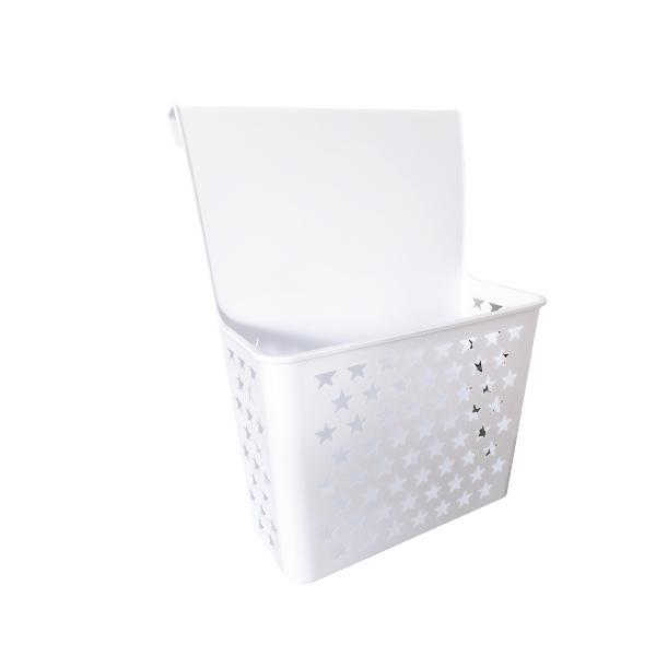 Cos depozitare usa dulap bucatarie, alb - maxdeco