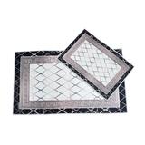 Set covoare baie antiderapante, 2 piese, 60 x 100 cm / 40 x 60 cm - Patru Anotimpuri