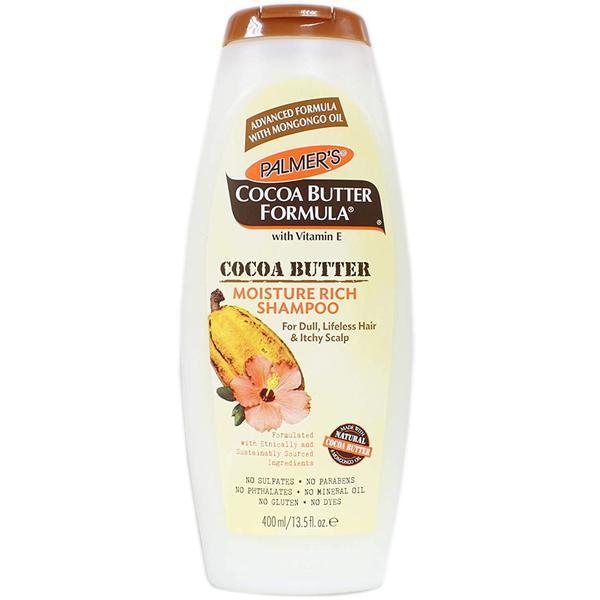 Sampon hidratant pentru par lipsit de vigoare si scalp iritat Palmer’s Cocoa Butter Formula 400ml esteto.ro