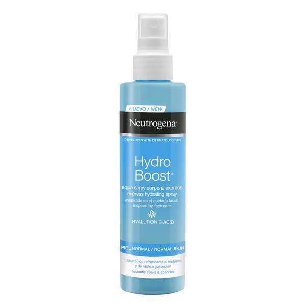 Spray de corp hidratant Neutrogena Hydro Boost pentru piele normala, 200 ml esteto.ro