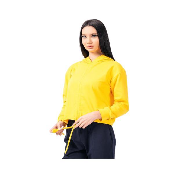 Hanorac dama, lazo style, galben, masura xl