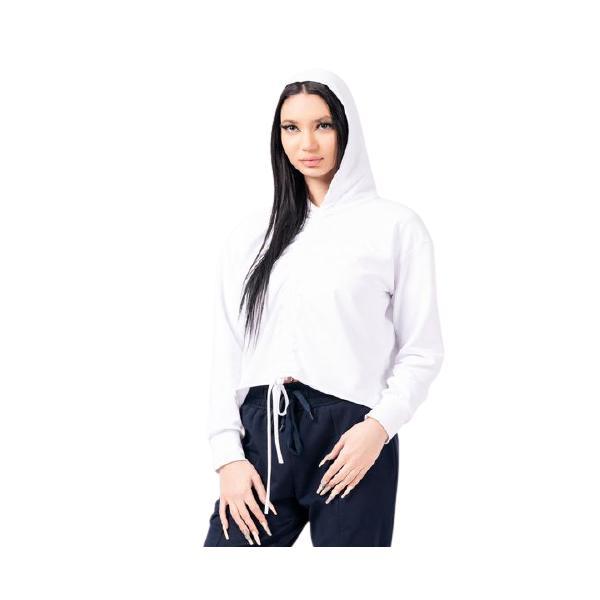  hanorac dama, lazo style, alb, masura s
