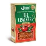 Life Crackers italian raw eco Lifefood 90g