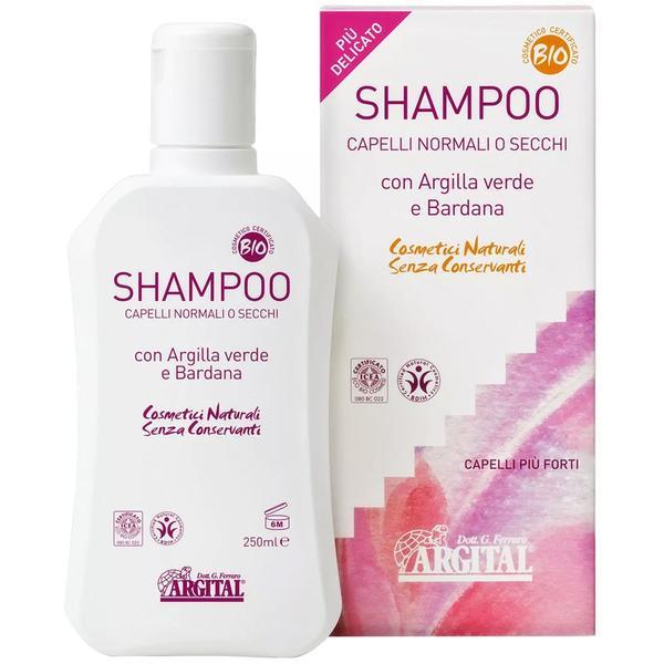 Sampon pentru par normal si uscat argital, 250 ml