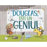 Douglas, esti un geniu! - Ged Adamson