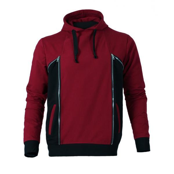 Hanorac antonio hooded vsk bordeaux, masura m