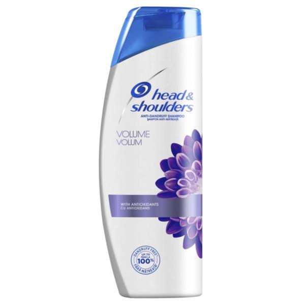 Sampon pentru par, head and shoulder’s extra volume, anti-matreata, 400ml
