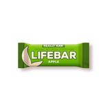 Baton cu mere raw eco Lifebar 47g