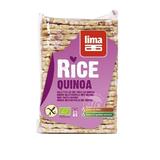 Rondele de orez expandat cu quinoa eco 130g