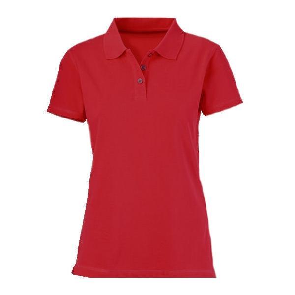 Tricou ladies polo, rosu, masura 2xl