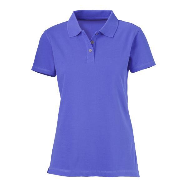 Tricou damă ladies polo mov, masura l