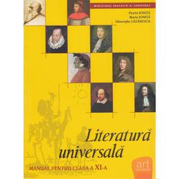 Literatura universala - Clasa 11 - Manual - Florin Ionita, editura Grupul Editorial Art