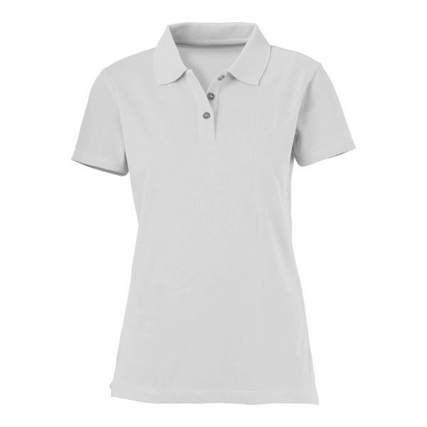 Tricou ladies polo raw alb, masura m