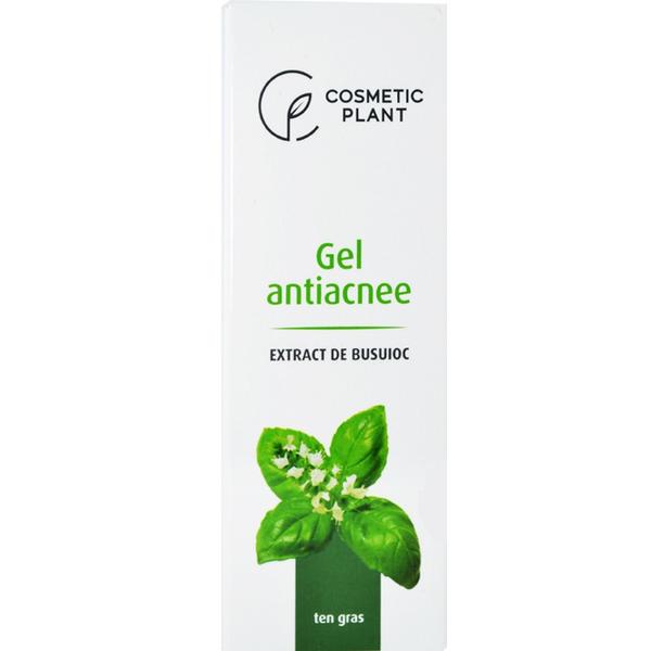 Gel pentru Ten Acneic cu Extract de Busuioc Cosmetic Plant, 30 ml Cosmetic Plant imagine noua