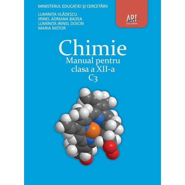 Chimie cls 12 c3 - luminita vladescu, irinel adriana badea, editura grupul editorial art