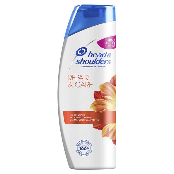 Sampon pentru par, head and shoulder’s, repair care, anti-matreata, 400 ml