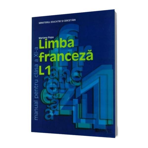 Manual franceza clasa 11 L1 - Mariana Popa, editura Humanitas
