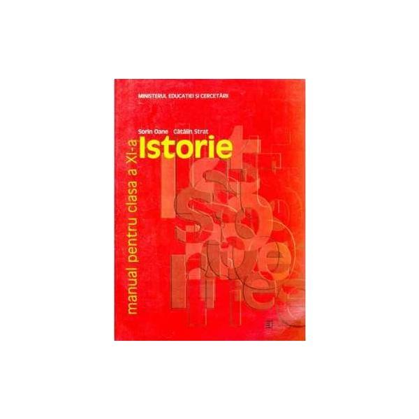 Istorie cls 11 - sorin oane, catalin strat, editura humanitas
